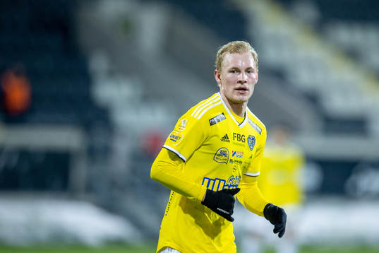 Falkenbergs Adam Bergmark Wiberg