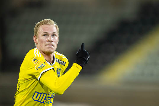 Falkenbergs Adam Bergmark Wiberg
