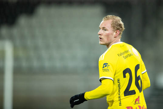 Falkenbergs Adam Bergmark Wiberg