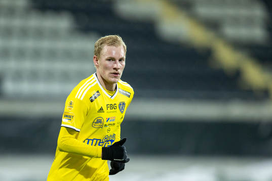 Falkenbergs Adam Bergmark Wiberg