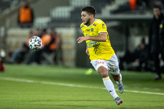 Falkenbergs Edi Sylisufaj