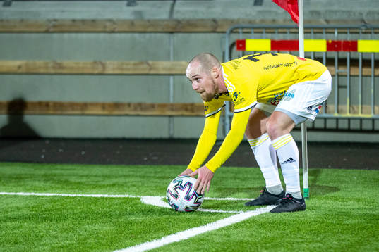 Falkenbergs Christoffer Carlsson