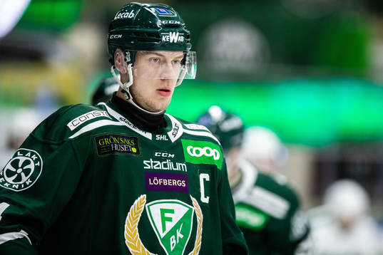 Färjestads Victor Ejdsell