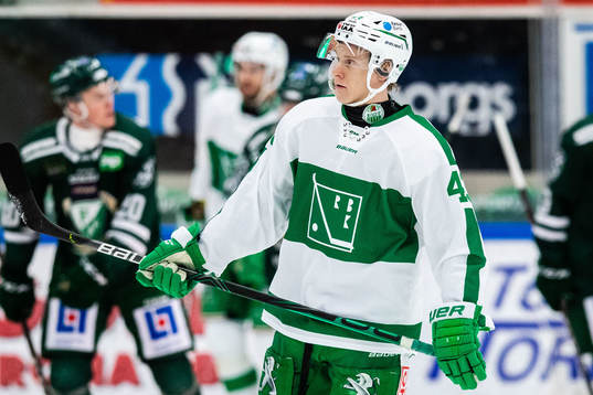Rögles Olli Palola deppar