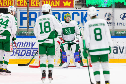 Rögles målvakt Christoffer Rifalk deppar