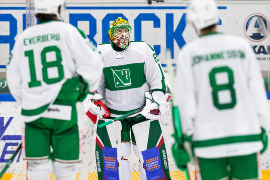 Rögles målvakt Christoffer Rifalk deppar