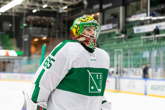 Rögles målvakt Christoffer Rifalk deppar