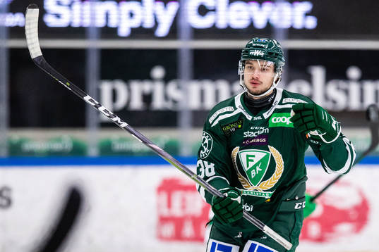 Färjestads Jakob Forsbacka Karlsson