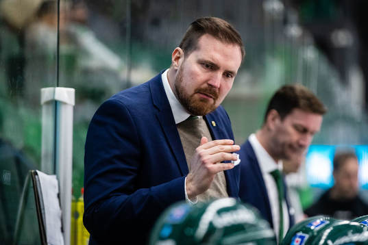 Färjestads assisterande tränare Gereon Dahlgren
