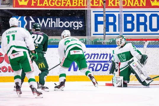 Rögles målvakt Calle Clang