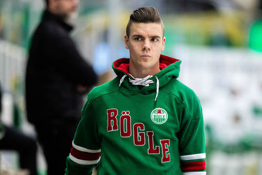 Rögles fysioterapeut Christopher Alvengrip