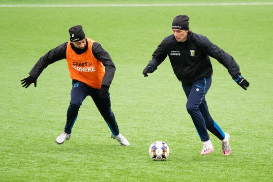 Tobias Sana och Simon Thern