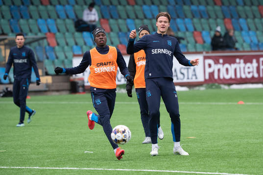 Alhassan Yusuf och August Erlingmark