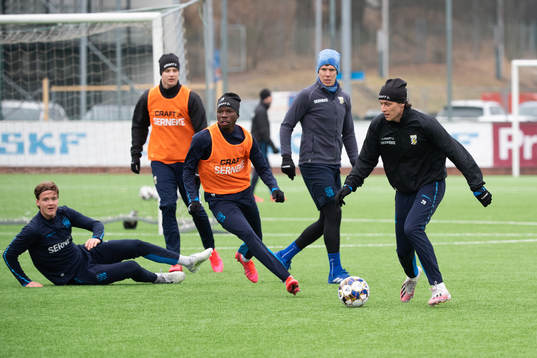 August Erlingmark, Alhassan Yusuf, Pontus Wernbloom och
