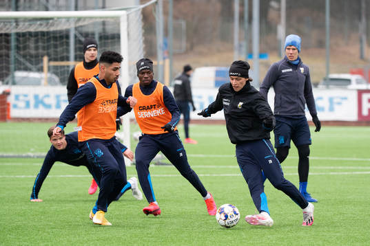 Hosam Aiesh och Simon Thern