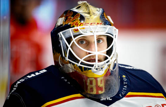 Djurgårdens målvakt Niklas Svedberg