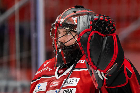 Örebros målvakt Jhonas Enroth