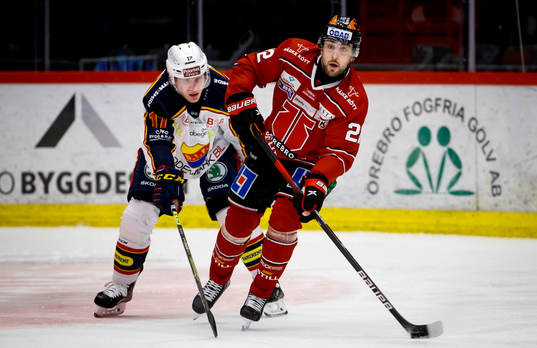 Djurgårdens Henrik Eriksson och Örebros Jonathan Andersson