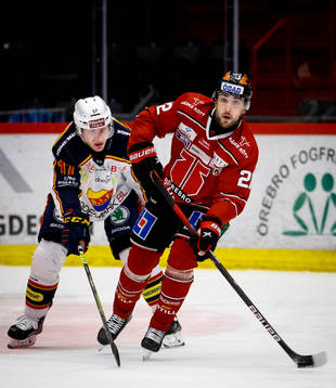 Djurgårdens Henrik Eriksson och Örebros Jonathan Andersson