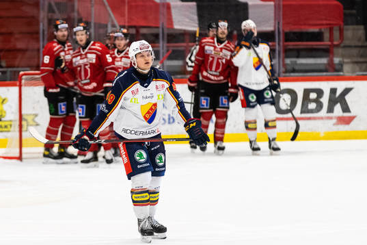 Djurgårdens Rhett Rakhshani deppar
