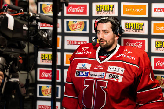 Örebros målvakt Jhonas Enroth