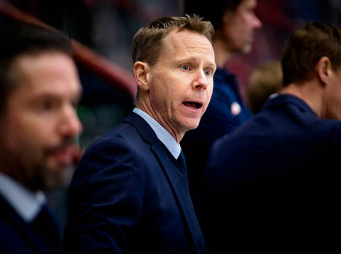 Djurgårdens tränare Robert Ohlsson