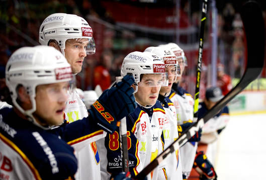 Djurgårdens Marcus Högström och Michael Haga