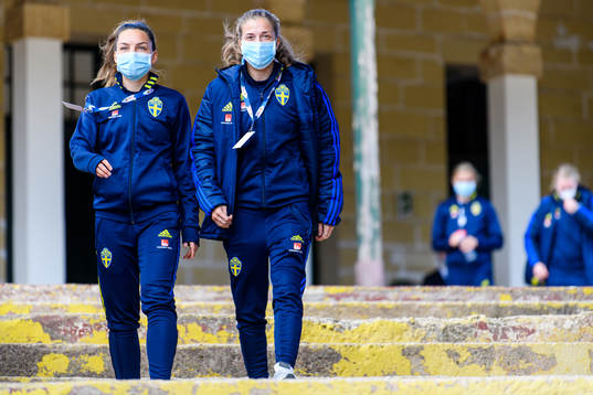 Johanna Rytting Kaneryd and Filippa Angeldal