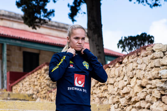 Hanna Lundkvist of Sweden