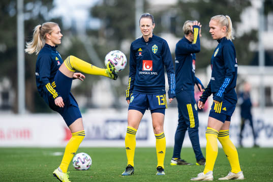 Amanda Ilestedt of Sweden