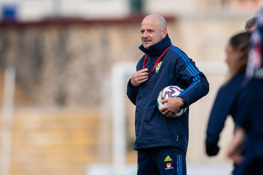 Magnus Wikman, assistant coach of Sweden