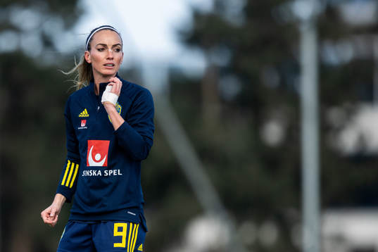 Kosovare Asllani of Sweden