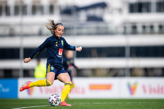 Kosovare Asllani of Sweden