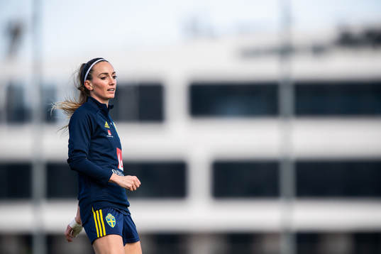 Kosovare Asllani of Sweden
