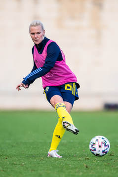 Josefine Rybrink of Sweden