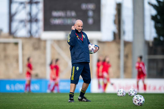 Magnus Wikman, assistant coach of Sweden