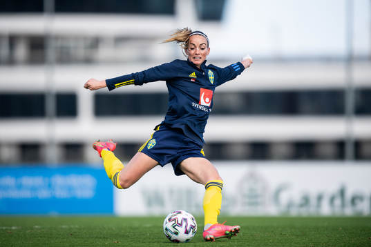 Kosovare Asllani of Sweden