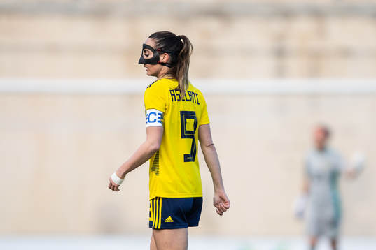 Kosovare Asllani of Sweden