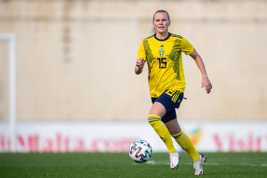 Josefine Rybrink of Sweden