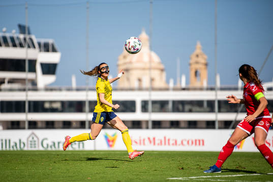 Kosovare Asllani of Sweden