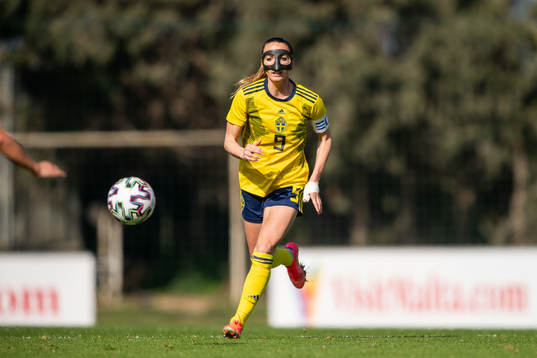 Kosovare Asllani of Sweden