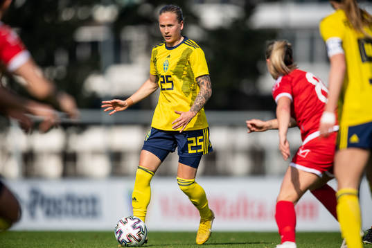 Filippa Curmark of Sweden