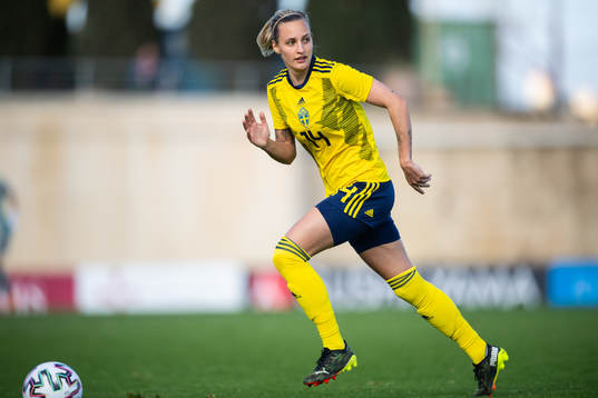 Nathalie Björn of Sweden