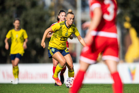 Hanna Bennison of Sweden