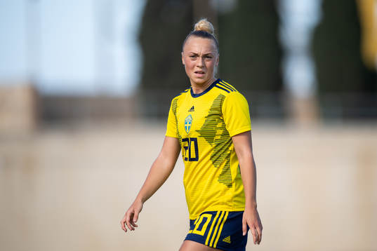 Hanna Bennison of Sweden