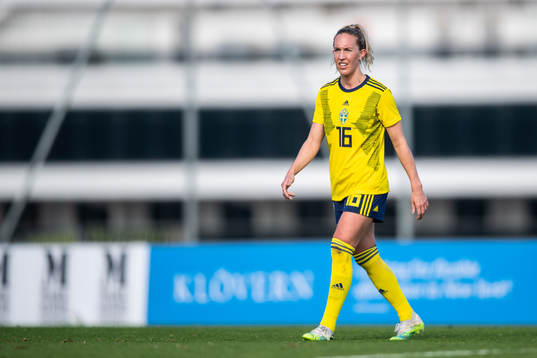 Julia Roddar of Sweden