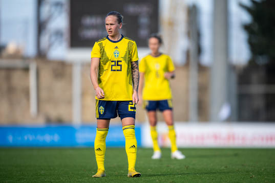Filippa Curmark of Sweden