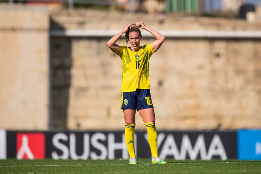 Julia Roddar of Sweden