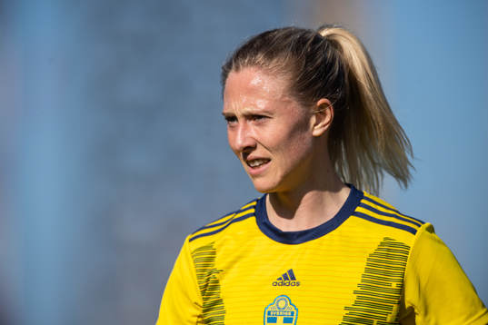 Rebecka Blomqvist of Sweden