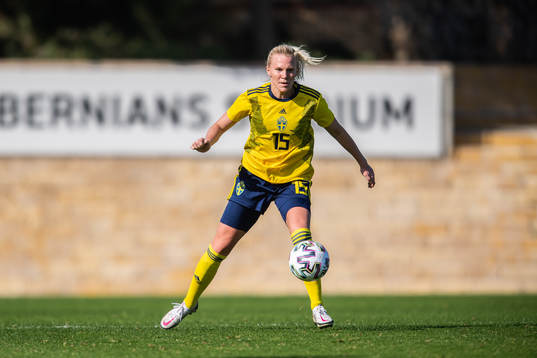Josefine Rybrink of Sweden